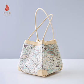 SAINTJOY/上久楷  宋锦拎包  牛龙图  XB3B015208004 （不含礼盒包装
