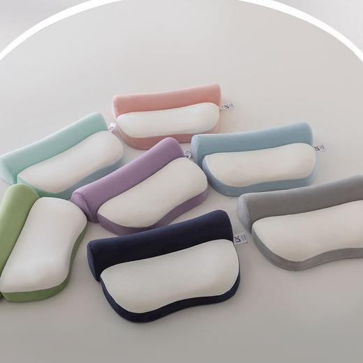 【云感裸肌面料❗️超舒爽透气】小红书爆款记忆棉零压记忆牵引枕。jb 商品图1