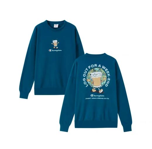 Champion 无帽卫衣 129.9元 QS - 637299  线下同时售卖 不保证有货 无原包装 介意勿拍 商品图2