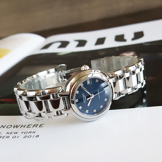 【95新】LONGINES 浪琴L8.111.4.98.6自动机械机芯日期显示26.5MM（女款）心月系列精钢 281125AK31 商品图5