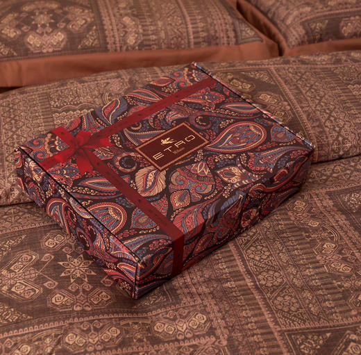 【秒杀价已调 直接拍】意大利奢侈品牌 ETRO 有机棉 高奢长绒磨毛 四件套 2025最新款 商品图0