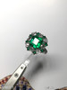 祖母绿钻石戒指【5280311】具体价格微信咨询 商品缩略图5