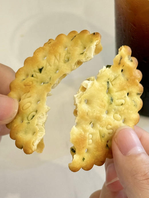 【童年味道zek香葱薄饼】✅鲜榨葱香油（萃取自然的香气，锁住新鲜） ✅进口优质小麦（保留阳光的味道，麦香浓郁）-LWSXQB 商品图2
