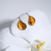 北京仓｜Loulou de la Falaise-AMBRE-琥珀金 耳环［法国设计师］ 商品缩略图0