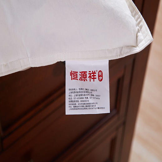 恒源祥 1JJ1212 羽毛荞麦枕 48*74cm 单位：床 商品图3