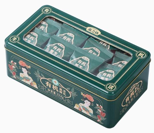 燕之坊有机黑芝麻丸（324g，铁盒装）