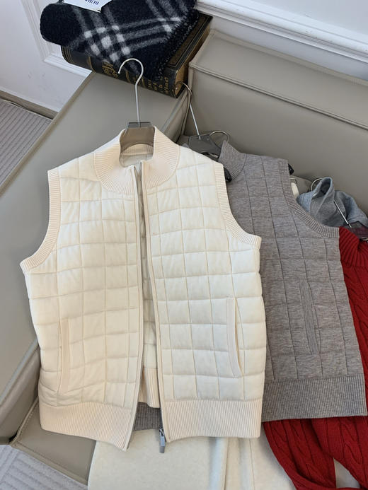 125-3 立领针织马甲 商品图13