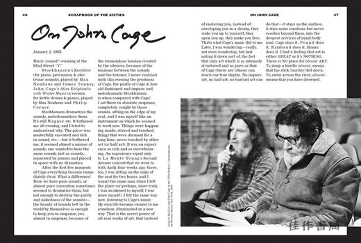 Scrapbook of the Sixties: Writings 1958 - 2010 / 六十年代剪贴簿：1958-2010文选 商品图2