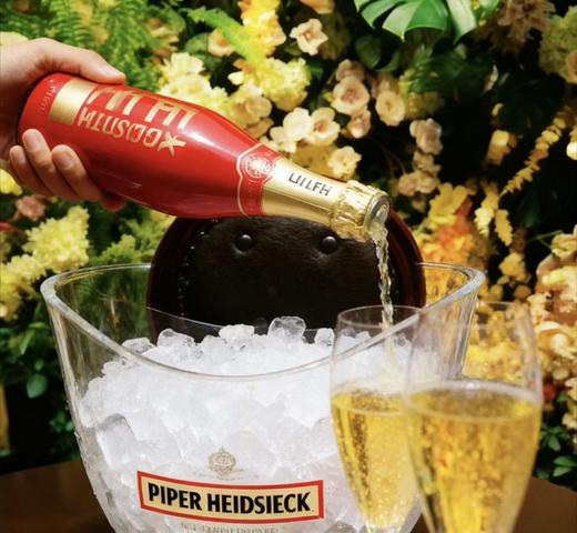 白雪香槟 炫红PIPERHEIDSIECK法国进口 高泡香槟 750ml 商品图2