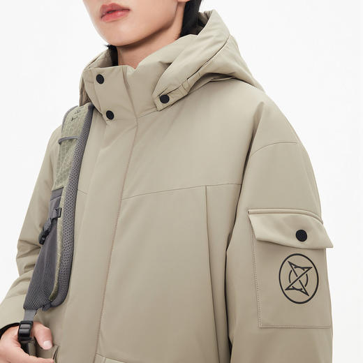 gxg.jeans男装冬季热卖连帽短款羽绒服J24XD254038 商品图4