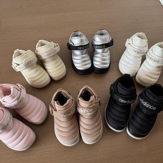 NB儿童雪地靴保暖棉靴子120506 商品图0