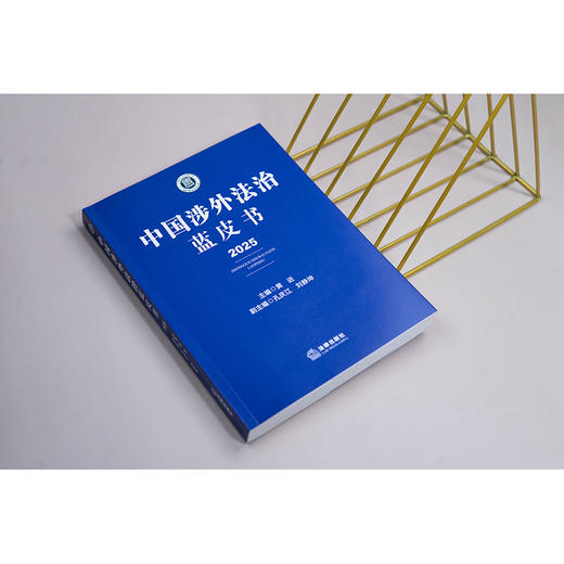 中国涉外法治蓝皮书（2025） 黄进主编 孔庆江 刘静坤副主编 法律出版社 商品图1