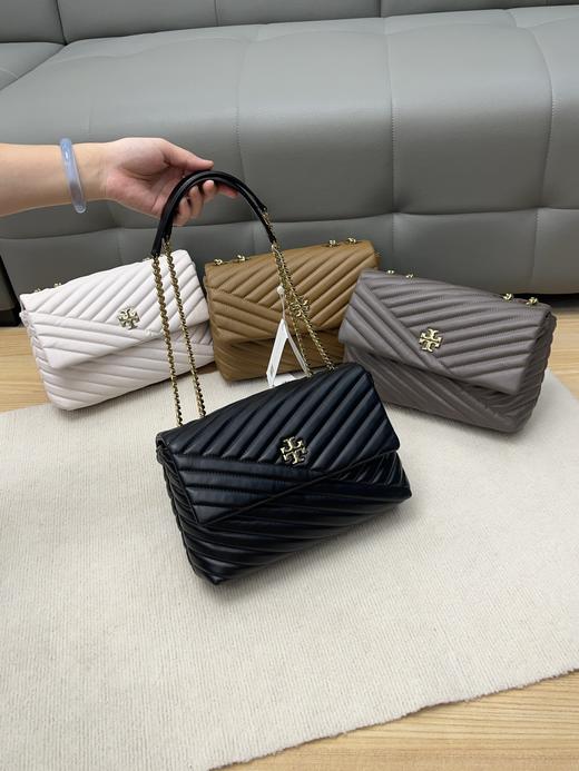 TB羊皮小香风斜挎Kira链条手提包包 商品图1