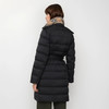 BURBERRY 巴宝莉 女士中长款尼龙连帽羽绒服 黑色 8110313 A1189 商品缩略图2