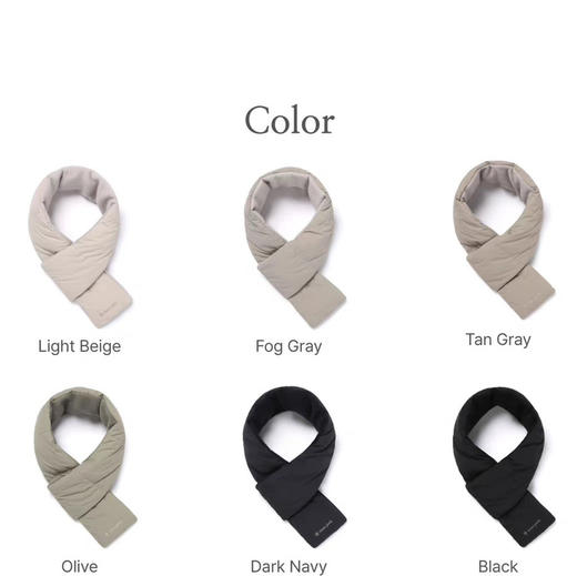 轻量保暖围脖🧣韩国单SP雪峰家1205 商品图2