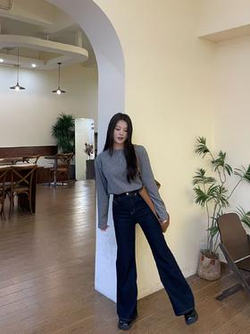 单品必入!能穿四季的复古牛仔裤