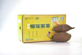 有机榴莲蜜红薯1500g/箱（大果） A-5564