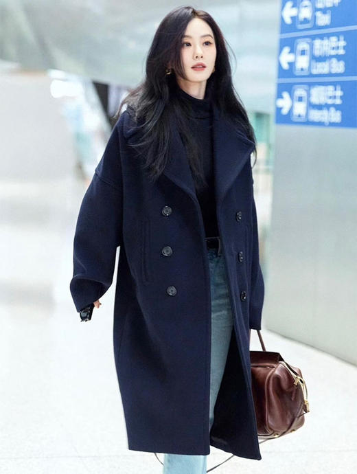 瑟琳羊毛大衣   廓形。自己备注号码 商品图2