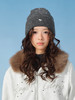 小狐狸刺绣简约百搭针织帽(M)-纪念日百货门店同款167098943 商品缩略图1