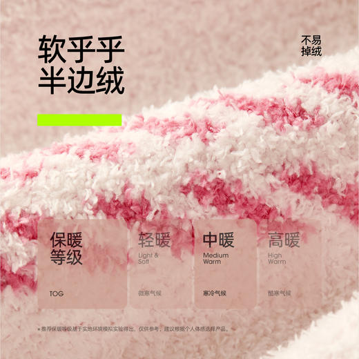 有棵树半边绒英伦复古风可外穿软糯睡衣女士家居服套装-J1094 商品图2