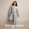 有棵树轻运动可外穿连帽女士家居服套装-J1175 商品缩略图1