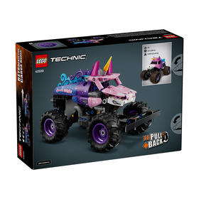 乐高LEGO Monster Jam™ Sparkle Smash™ 回力车LEGC42220