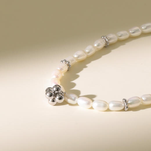 ARSIS｜流光系列 珠光漫舞项链 商品图6