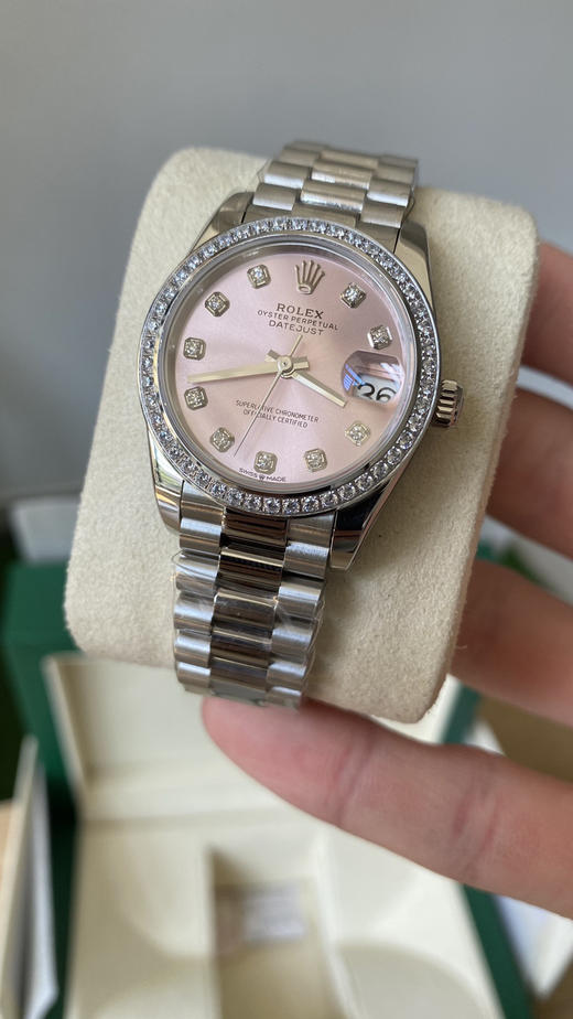 Noob official依心而行，浪漫在日常生活里...
同步专柜全色泽型号齐全！升级v2版，细节再次提升 Noob Factory新品劳力士Rolex女款蚝式日志型腕表31mm正品原版开模❕❕❕ 商品图13