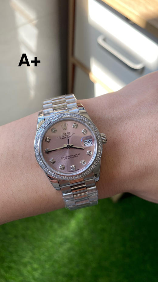 Noob official依心而行，浪漫在日常生活里...
同步专柜全色泽型号齐全！升级v2版，细节再次提升 Noob Factory新品劳力士Rolex女款蚝式日志型腕表31mm正品原版开模❕❕❕ 商品图12