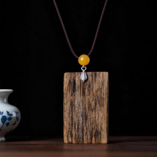 天然菩萨奇沉香 九分沉 14.2克 SP8923 商品图1