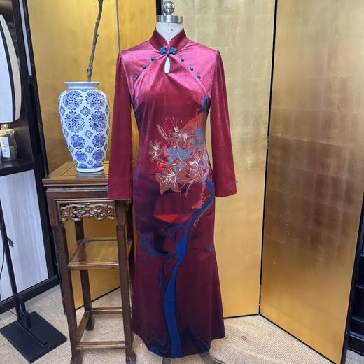 【明月宠粉·周末样衣特卖】A区-丝绒系列专场-300元 商品图4