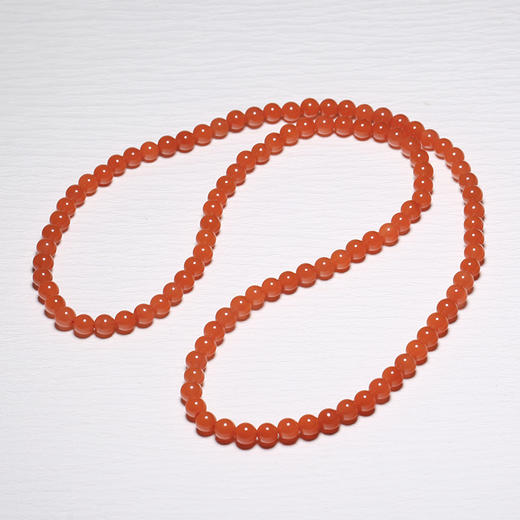 【挚友限定】联合料冰红南红·7mm108珠串 商品图1