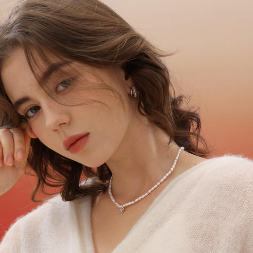 ARSIS｜流光系列 珠光漫舞项链 商品图4