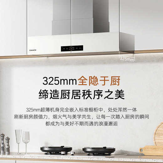 卡萨帝（Casarte）烟灶套装 CDQ5UD+CDZ5U9 商品图4