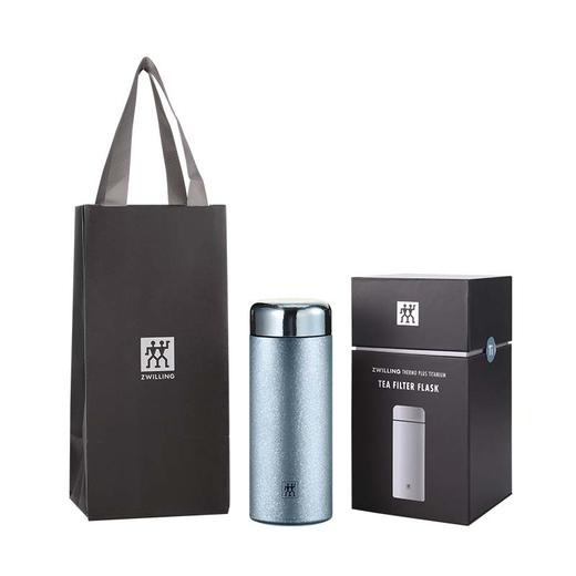 1034859 双立人Thermo Plus真空保温钛茶滤杯星河蓝350ml 商品图5