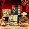 【福满吉年礼盒】皇家2025春节年货礼盒装中式糕点过年走亲戚送礼品新年高端点心团购949g 商品缩略图2