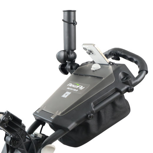 NEW FLY COMPACT 紧凑半自动折叠高尔夫推车超轻量化小折叠尺寸新款记分卡套 商品图8