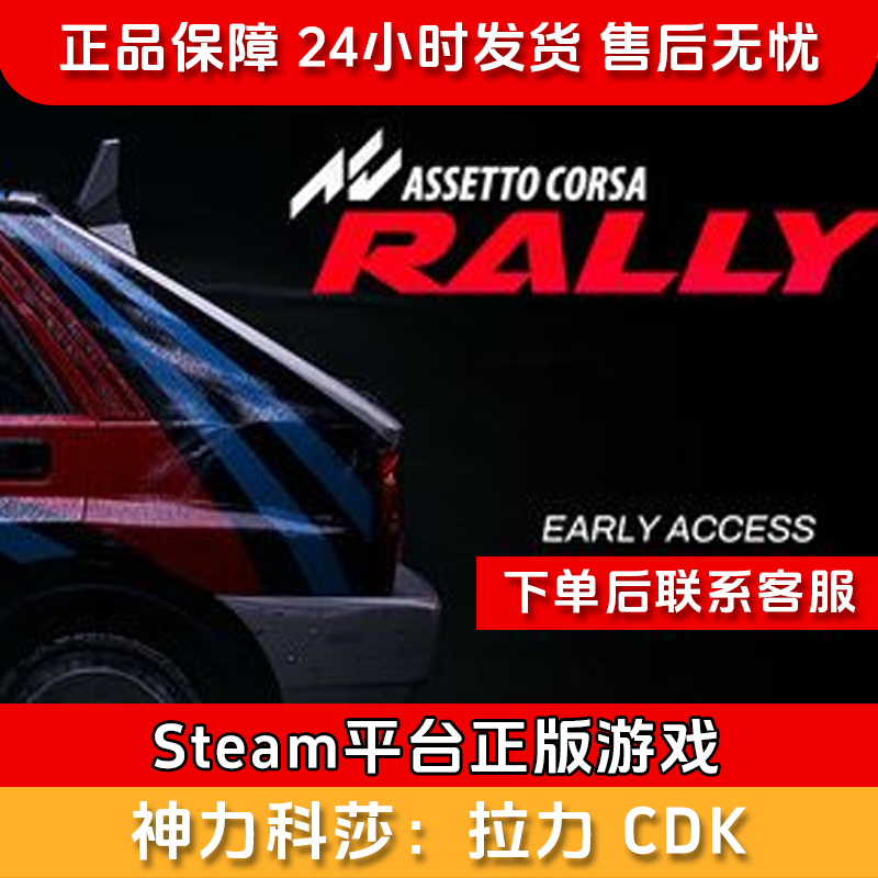 【积分兑礼】神力科莎：拉力 CDK--Steam正版国区CDKEY