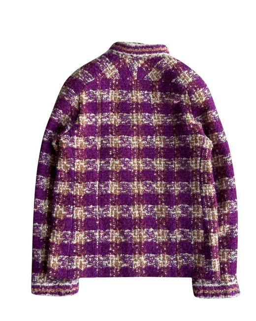 女款滑雪系列格纹粗花呢外套 不含配件zi025 商品图1