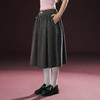 Ariseism 美式复古设计感灰色半身裙女秋季新款裙子 商品缩略图1