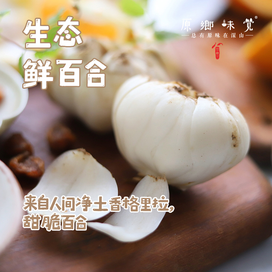 生态鲜百合（基地直发-顺丰包邮） | 多种规格，来自云南香格里拉，生产者：李忠青【合作生产，公平贸易】