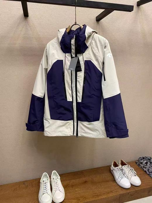 zm40-迪桑特  N-8660 冲锋衣 (MG) 商品图2