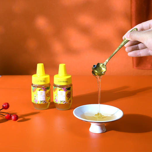 宫粮蜜颜蜜语蜂蜜礼盒600g 商品图2