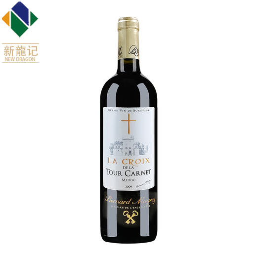 拉图嘉利酒庄副牌十字干红葡萄酒 750ml 商品图0