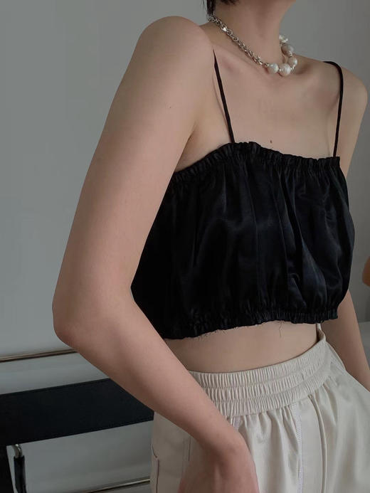 Viktoria Chan | AW2005 Sandy Cropped TOP [上衣]【HOLIDAY】 商品图7