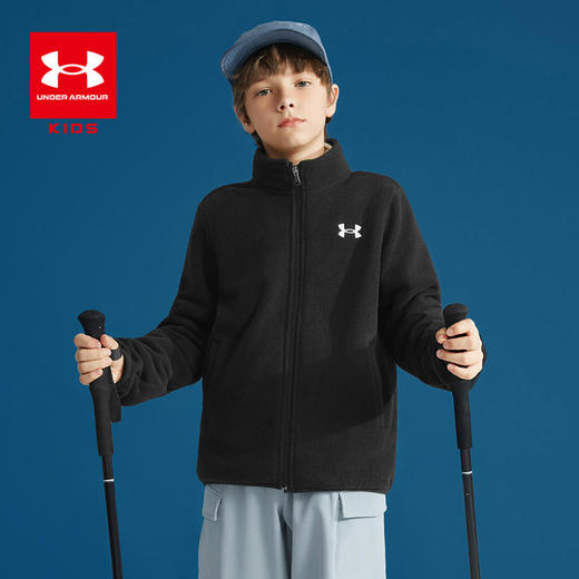 【12月-特惠福利】UnderArmour安德玛儿童摇粒绒外套254324816 商品图3
