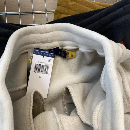 一条过冬！加绒加厚拉夫 双面绒阔腿裤！ 商品图13