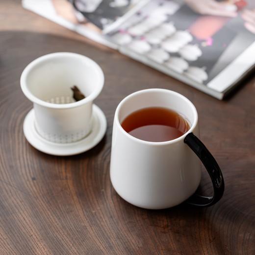 好运加杯｜2021年一级寿眉150g  好运加杯马克杯420ml 商品图4