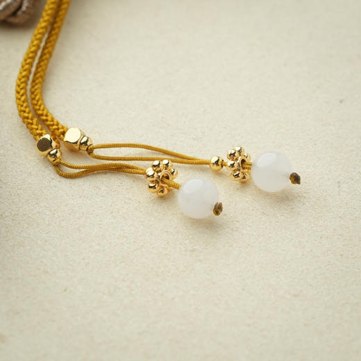 ²合香小挂件（手机挂件）系列-HX-8不可带着洗澡、不可遇水和油，初期佩戴可能会有掉色现象，介意勿拍【HM02-CRMM-ARSJ】【安然水晶】【48小时鉴赏期】 商品图3