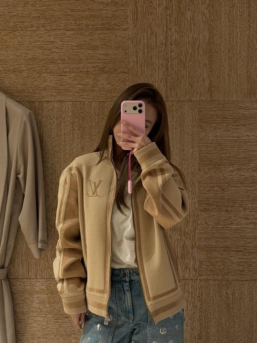 驴家  25FW 字母标识提花针织运动衫（DY） 商品图4